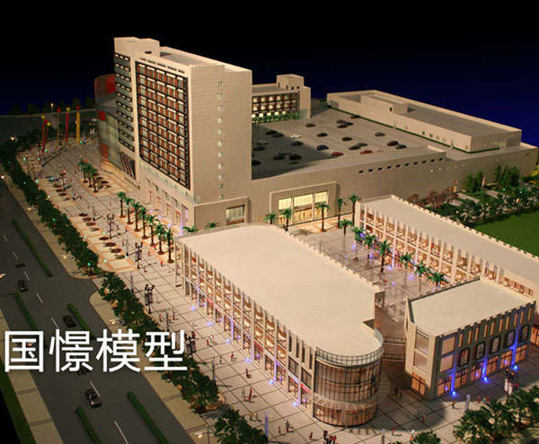 息烽县建筑模型