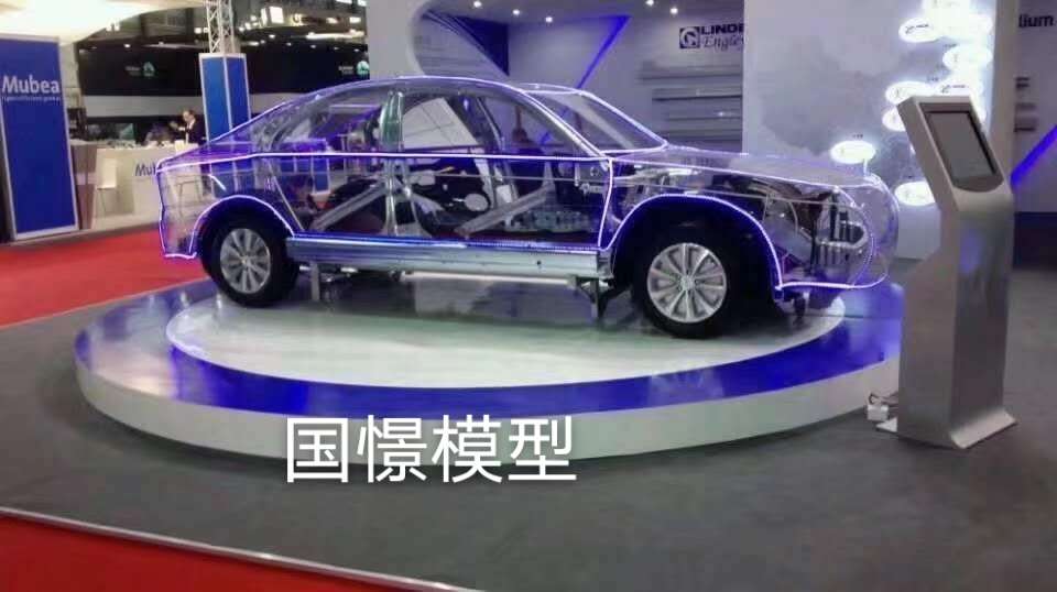 息烽县透明车模型