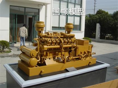 息烽县柴油机模型